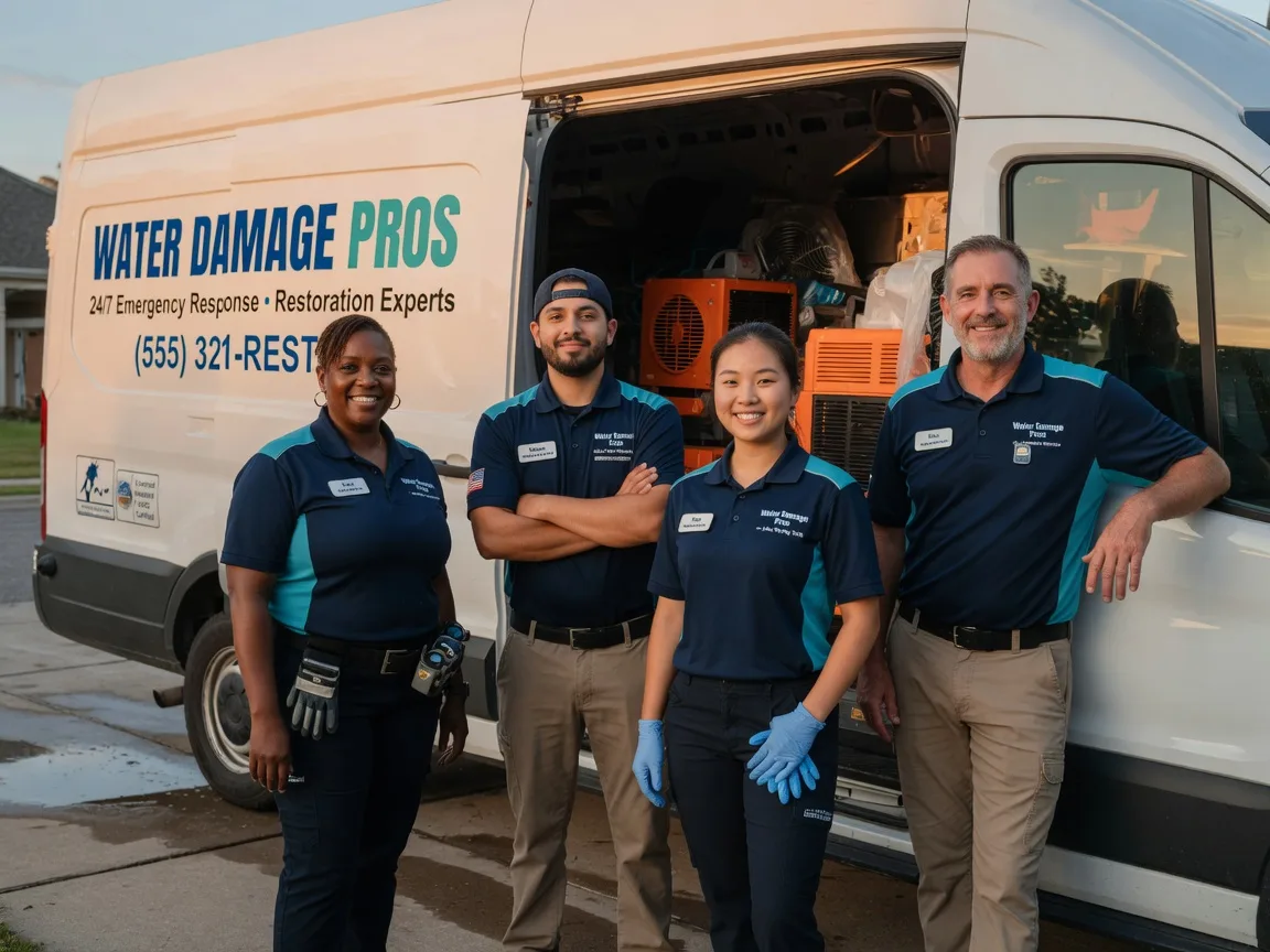 Water Damage Restoration company in Rosman, NC